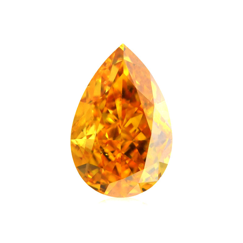 Fancy Orange Diamond